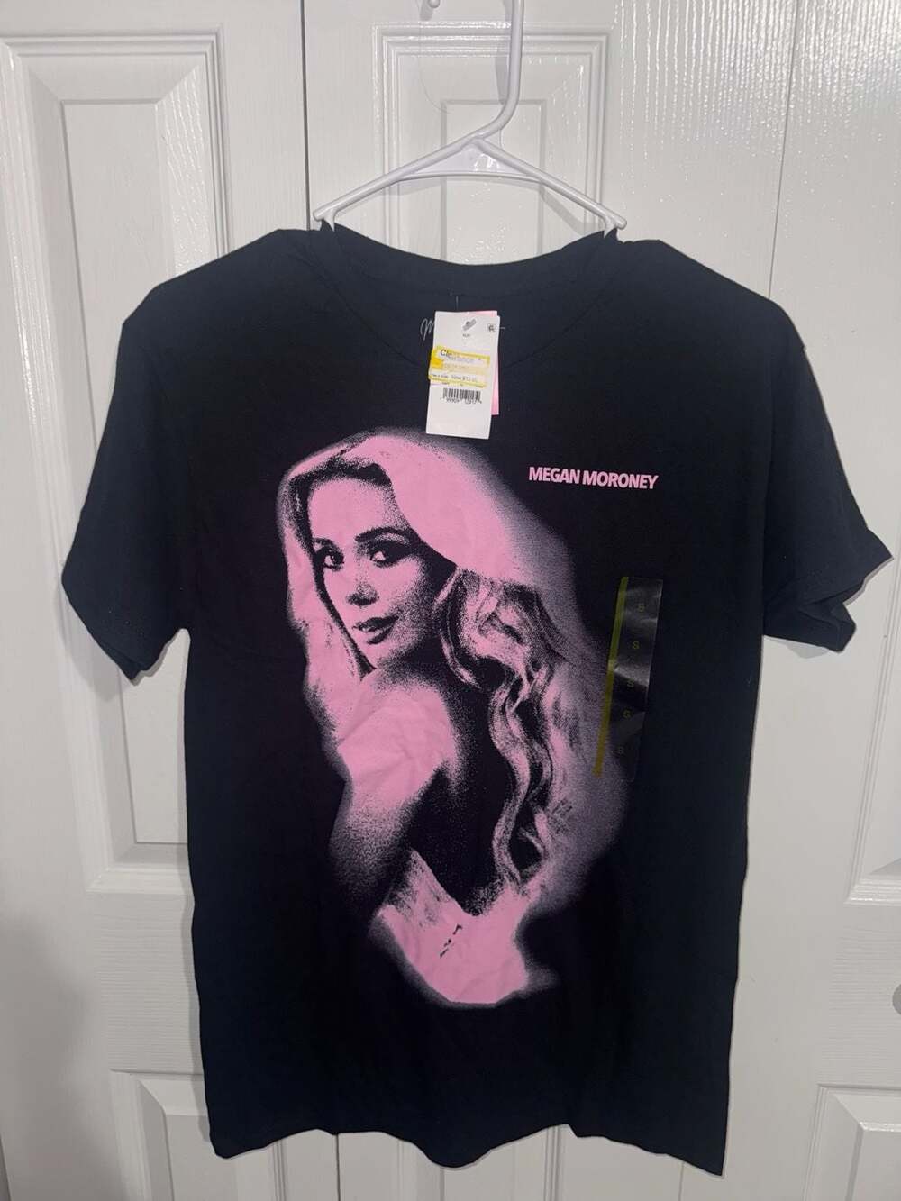 Megan Moroney Cloud 9 Tour Graphic T-Shirt Size S